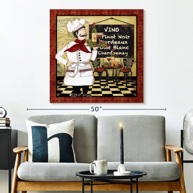 Chef bistro Yarlin, H 33 po x l 33 po