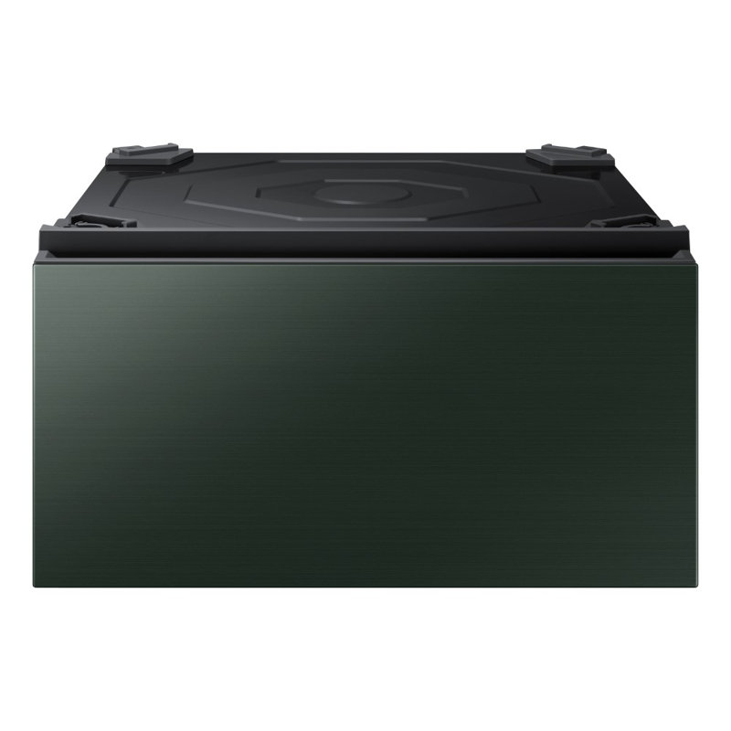 Caisson à linge 27 po avec tiroir de rangement Samsung Bespoke, Vert forêt