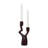 Candle Holder Adora Fudge