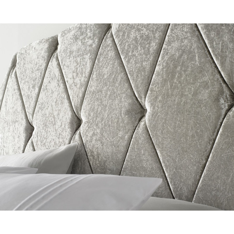 Mcleod Upholstered Headboard, Small Double (4')