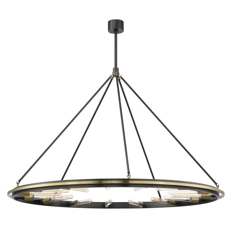 Lustre 15 lumières 58,25 po Chambers
