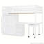 Desk & Wardrobe – Space-Saving Multifunctional Loft Bed-108933549-108933550