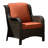 Peridot Wicker Outdoor Lounge Chair-69967813
