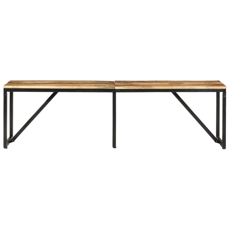 Lompoc Solid Wood Bench