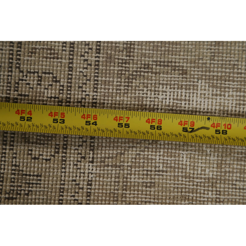 Karambir One-of-a-Kind Rectangle 6'7" X 9' Area Rug