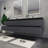 Kirker 83.5'' Double Bathroom Vanity with Acrylic Top-395259890