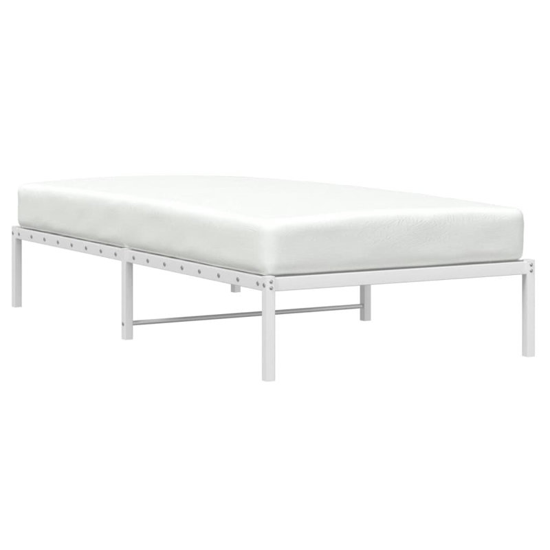 Akenside Bed, 107 x 203cm, White