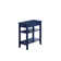 Carbin End Table with Drawer and Shelves