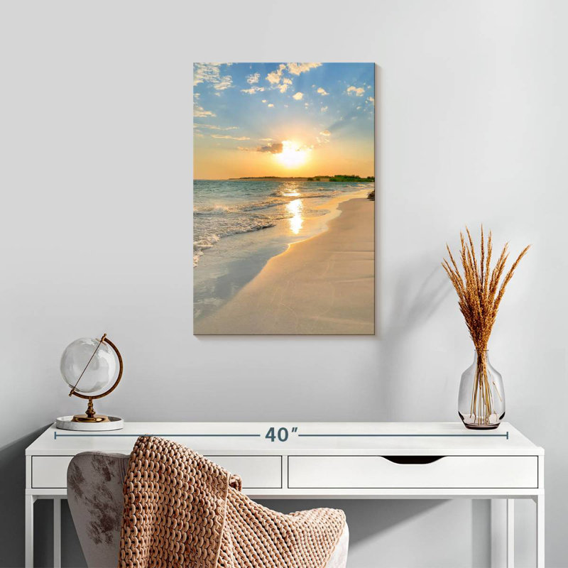 Alvord Lake McConaughy Shoreline, H 24 po x l 16 po