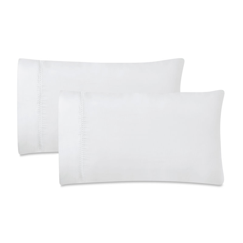 Chea Cotton Blend Machine Woven - Set of 2, White
