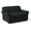 Finn 59" Rolled Arm Sofa Bed Loveseat with Reversible Cushions-1491424497-1491424498