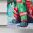 Double Sided Polyester Christmas-1249334542