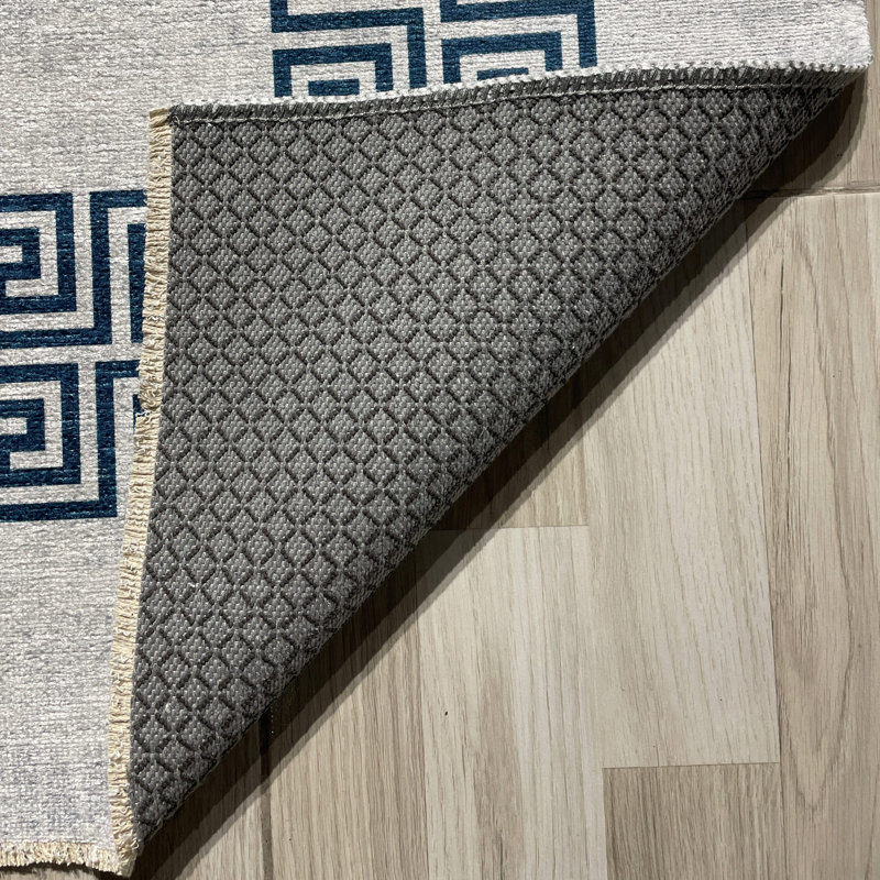 Tapis Lella avec envers antidérapant, Rectangle 5 pi 3 po x 8 pi 3 po