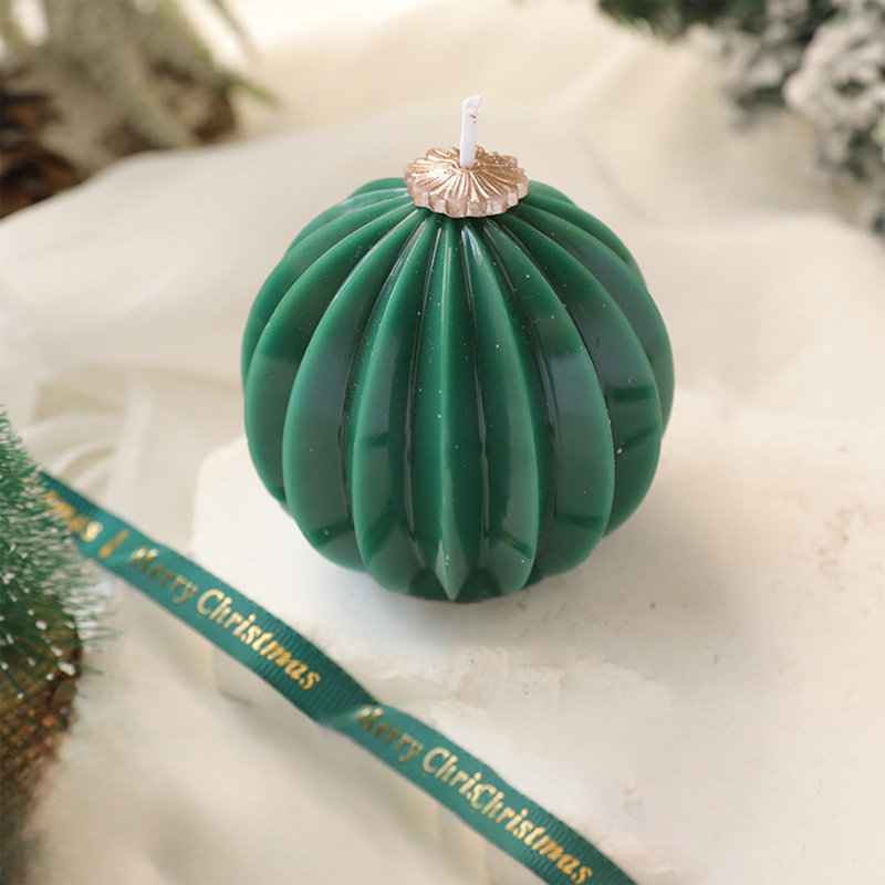 7.5cm Ball Ornament, Green