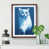 Walnut Framed