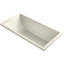 Underscore® 72" x 36" Drop In Soaking Acrylic Bathtub-1128798194-1185881416