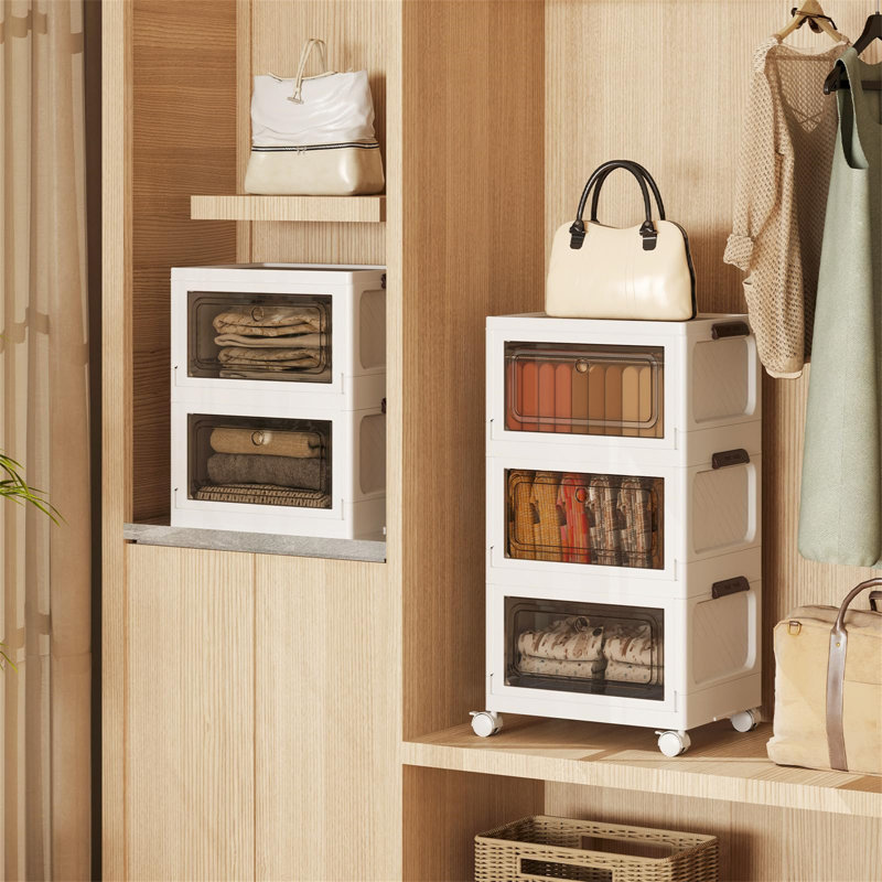 Rebrilliant Plastic Decorative Bin