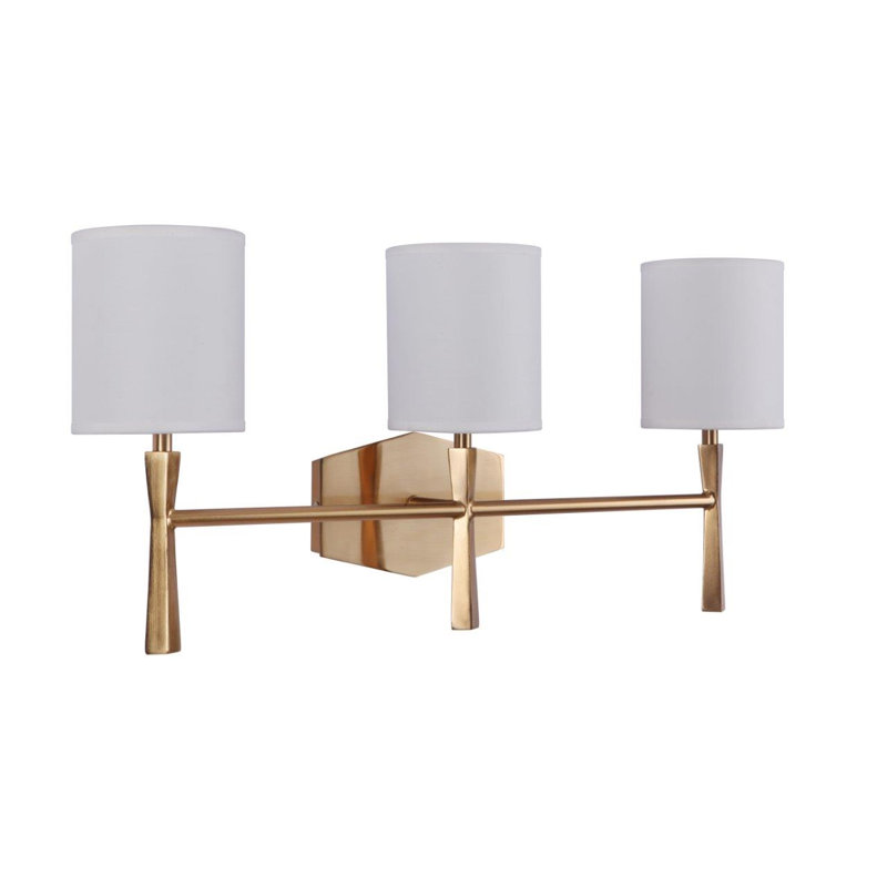 Éclairage pour meuble-lavabo 3 lumières Tashanae