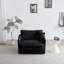 Chenille Upholstered Accent Chair, Living Room Club Chair-1111456316-1111456318