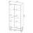 Lyela 31.5 " W Armoire