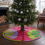 Flowers Christmas Tree Skirts