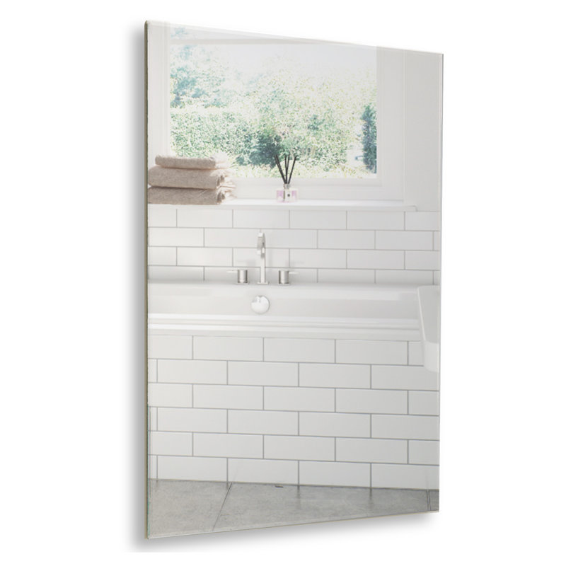 580W/700W Flat Mirror Infrared Heating Panel Radiator Wi-Fi Smart Controlled With Alexa SmartLife Google Home
