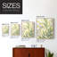 Reproduction encadrée Sea Grass Fresco I-Premium - prête à être accrochée - aucun clou requis - aucun clou requis-658901148-658901145