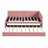 Upholstered Daybed with Trundle-286979448-286979451
