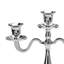 29cm Metal Tabletop Candelabra