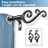 Halliday Adjustable Single Curtain Pole-397777790-397777788