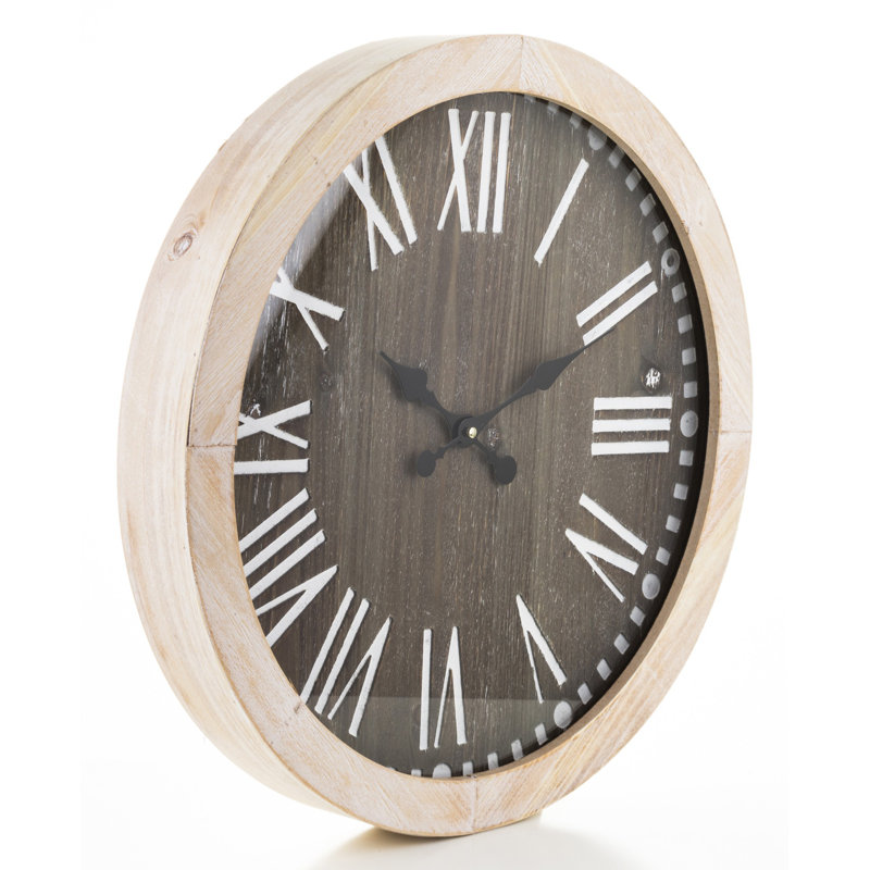 Bowery Wall Clock