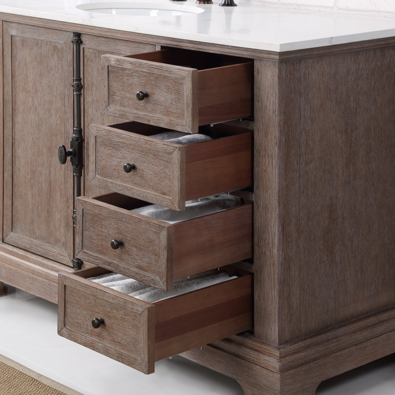 Ensemble de meuble-lavabo simple 48 po Tolliver