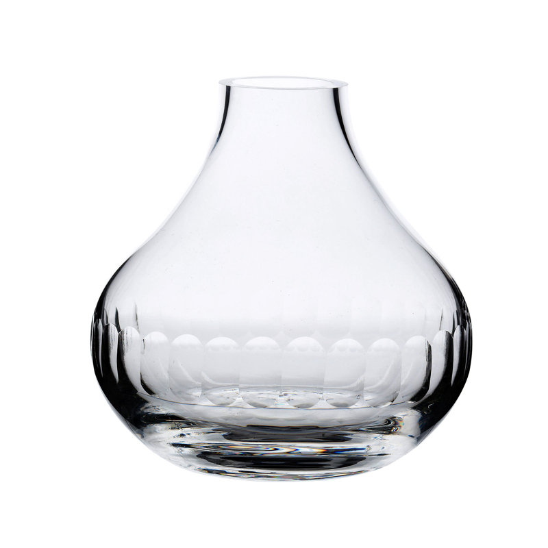 Handmade Lead Free Crystal Table Vase