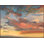 Day End's Impression Framed Print Canvas