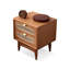 Table de chevet 2 tiroirs Modern