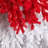 9' H Santa Hat White/Red Artificial Christmas Tree Prelit with 600 LED Lights