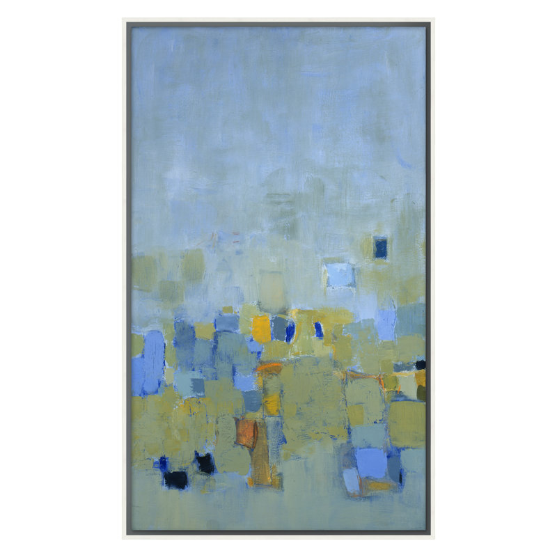 Across The Lake II Print, 45" H x 27" W, White