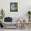 "Hummingbirds in Nature", art mural encadré par Julia Purinton-1368712087-1368712086