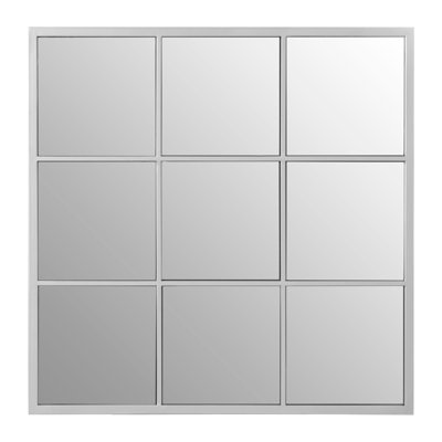 Jeb Metal Flat Wall Mirror
