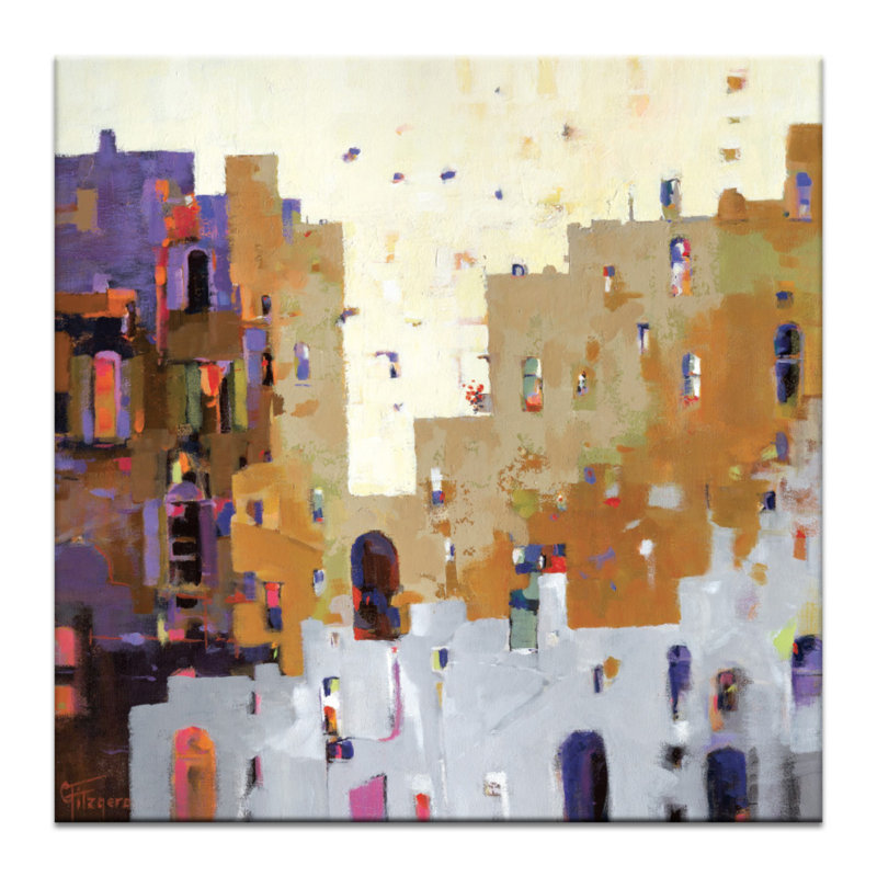 Catherine Fitzgerald - Print on Canvas, 61cm H x 61cm W x 3.8cm D
