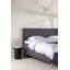 Pilvi Upholstered Bed with Mattress-460764411-460764384