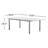 Aundraya 70" Extendable Eucalyptus Dining Table