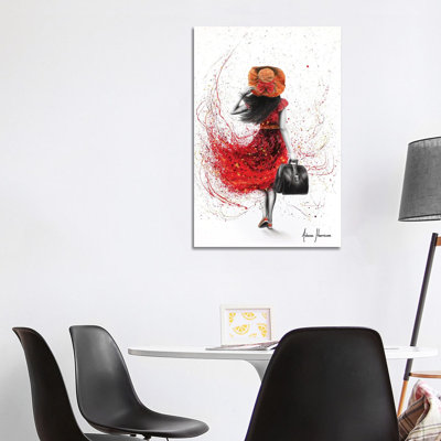Roaming Ramona by Ashvin Harrison - Print on Canvas