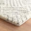 Layers Grey Hand Hooked Wool Rug-124296829