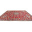 Tapis oriental rouge unique 10X13 One-of-a-Kind