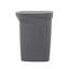 Poubelle en plastique avec pédale de marche de la trépiede de la collection en plastique moulé par injection, doublure de couvercle et tige d'acier-102495034-102495037
