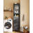 69.1'' Tall Bathroom Dresser with Adjustable Shelves, Water-Resistant Storage Cabinet-1201164773