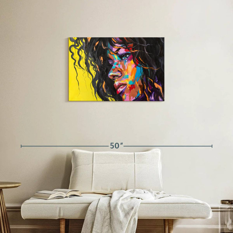 Huile pour cheveux bouclés Leisha, H 20 po x l 30 po