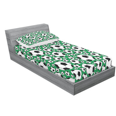 Microfiber Geometric Fitted Sheet