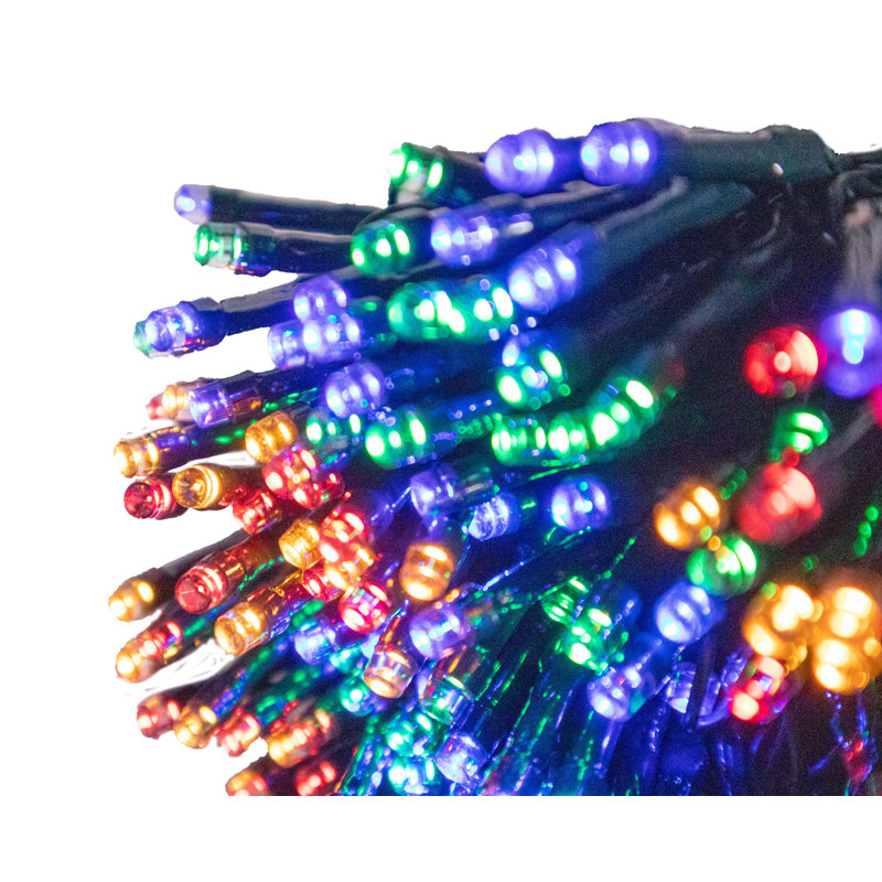 SolarLED 396'' Solar LED String Lights